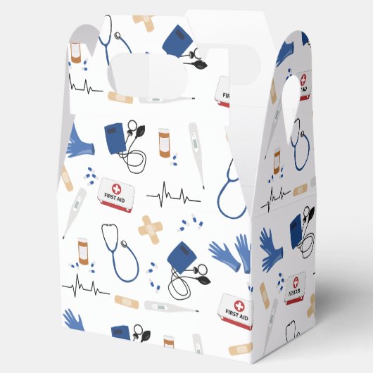 医モダン医ナースパターン フェイバーボックス (オープン)