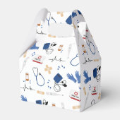 医モダン医ナースパターン フェイバーボックス (正面サイド)