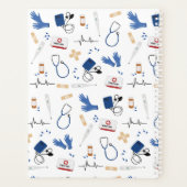 医モダン医ナースパターン プランナー手帳 (裏面)