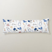 医モダン医ナースパターン ボディピロー (裏面)