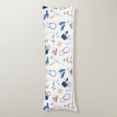 医モダン医ナースパターン ボディピロー (正面縦)