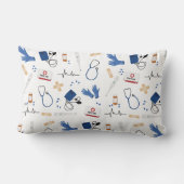 医モダン医ナースパターン ランバークッション (裏面)