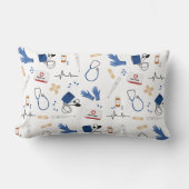 医モダン医ナースパターン ランバークッション (正面)