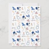 医モダン医ナース医学卒業党 招待状 (裏面)