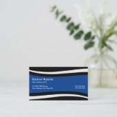 医モダン師 名刺 (スタンド正面)