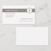 医モダン療ナース 名刺 (正面/裏面)