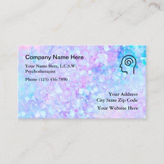 医モダン療療法士 名刺 (正面)