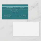 医モダン療課金 名刺 (正面/裏面)