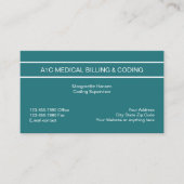 医モダン療課金 名刺 (正面)