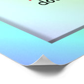 医モダン院フランスのの言葉 ポスター (角)