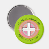 医ユニーク療補助贈与 マグネット (正面/裏面)