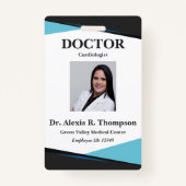 医ユニーク者、外科医、医師 バッジ (正面)