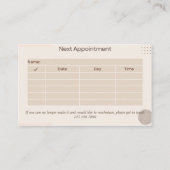 医伝統的中国の師 名刺 (裏面)