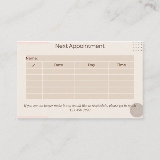 医伝統的中国の師 名刺 (裏面)