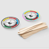 医伝統的中国の薬体時計TシャツSh ハンドファン (組立なし)