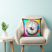 医伝統的療体時計広場Sti クッション (椅子)