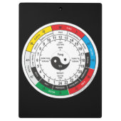 医伝統的療体時計広場Sti クリップボード (裏面)