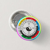 医伝統的療体時計広場Sti 缶バッジ (正面&裏面)