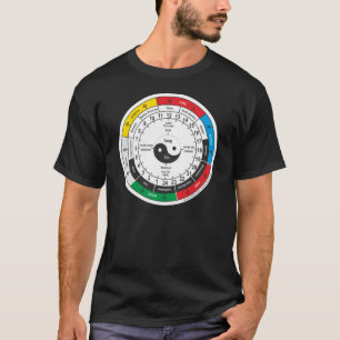 医伝統的療体時計広場Sti Tシャツ