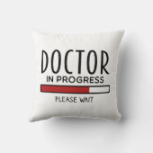 医大おもしろい学学生医師が進行中 クッション (裏面)