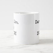 医大おもしろい学院博士 ジャンボコーヒーマグカップ (正面)