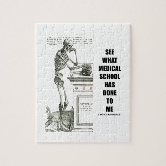 医大の成績を見る ジグソーパズル (縦)