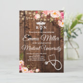 医大ボホフローラ卒業 招待状 (スタンド正面)