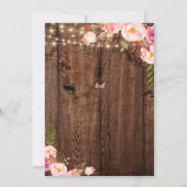 医大ボホフローラ卒業 招待状 (裏面)