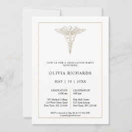 医大モダン学校卒業党 招待状