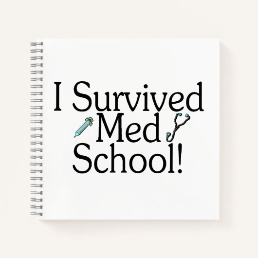 医大生き延び学>学校>医療>医師 ノートブック (正面)