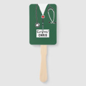 医大・看護学校卒業 ハンドファン (正面)