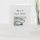 医学ありがとう サンキューカード (正面)