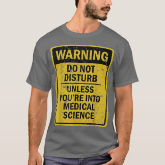 医学おもしろいのジョークミーム男性へ女性703 Tシャツ