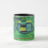 医学と科学のマグ マグカップ (中央)