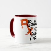 医学のしゃれのおもしろいなカフェインPO Q4H PRNのマグのデザイン マグカップ (正面左)