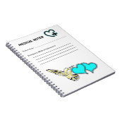 医学のつなぎ ノートブック (右側)