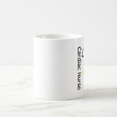 医学のひよこv1の心臓ナース コーヒーマグカップ (中央)