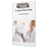 医学のオフィスのクリップボード クリップボード (左)