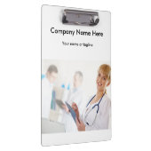 医学のオフィスのクリップボード クリップボード (右)