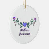 医学のオーナメント セラミックオーナメント (右)