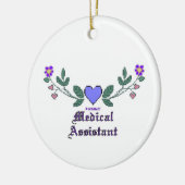 医学のオーナメント セラミックオーナメント (左)