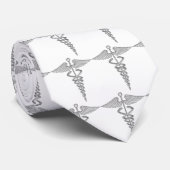 医学のケリュケイオンのタイ ネクタイ (ロール)