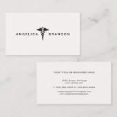 医学のケリュケイオンの名刺 名刺 (正面/裏面)