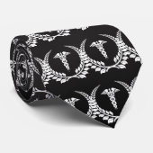 医学のケリュケイオンの月桂樹 ネクタイ (ロール)