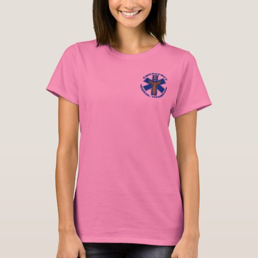 医学のケリュケイオンの重要な普遍的な眺めのノート Tシャツ (正面)
