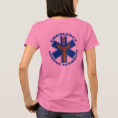 医学のケリュケイオンの重要な普遍的な眺めのノート Tシャツ (裏面)
