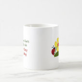 医学のコーダーのてんとう虫 コーヒーマグカップ (中央)