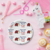 医学のコーダーLadybug2 ペーパープレート (パーティー)