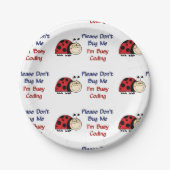 医学のコーダーLadybug2 ペーパープレート (正面)