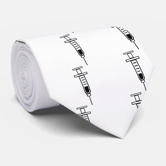 医学のスポイト ネクタイ (ロール)